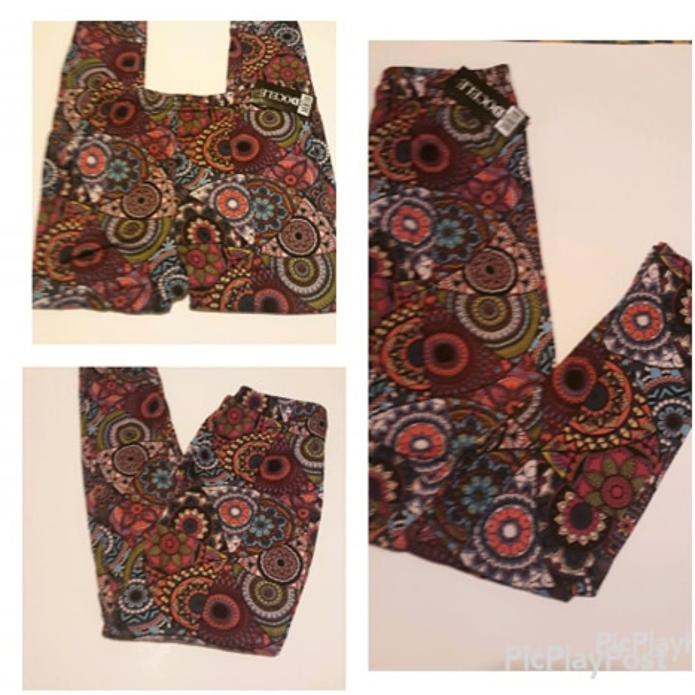 DOCELE LEGGING  ONE SIZE FITS ALL  NWT